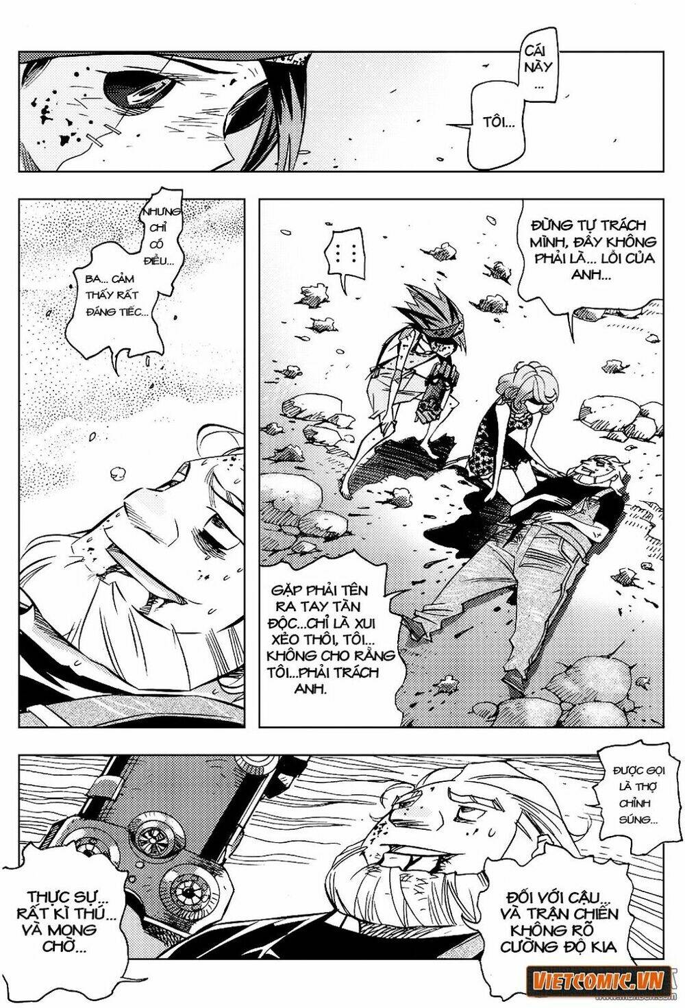 TÔ SINH CHIẾN SÚNG: Chapter 9