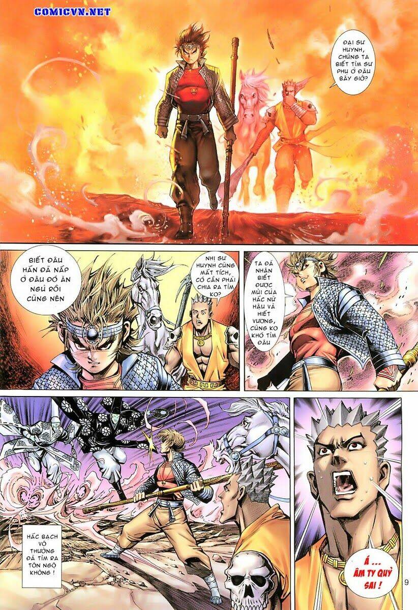 Đại Thánh Vương: Chapter 50