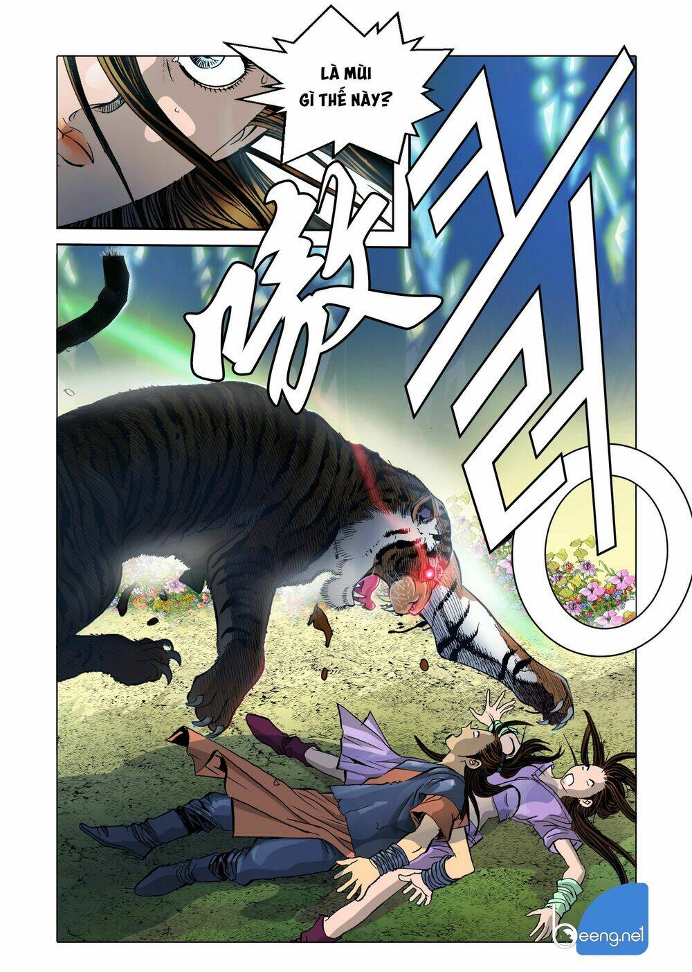 Nhật Tà Nguyệt Ma: Chapter 3