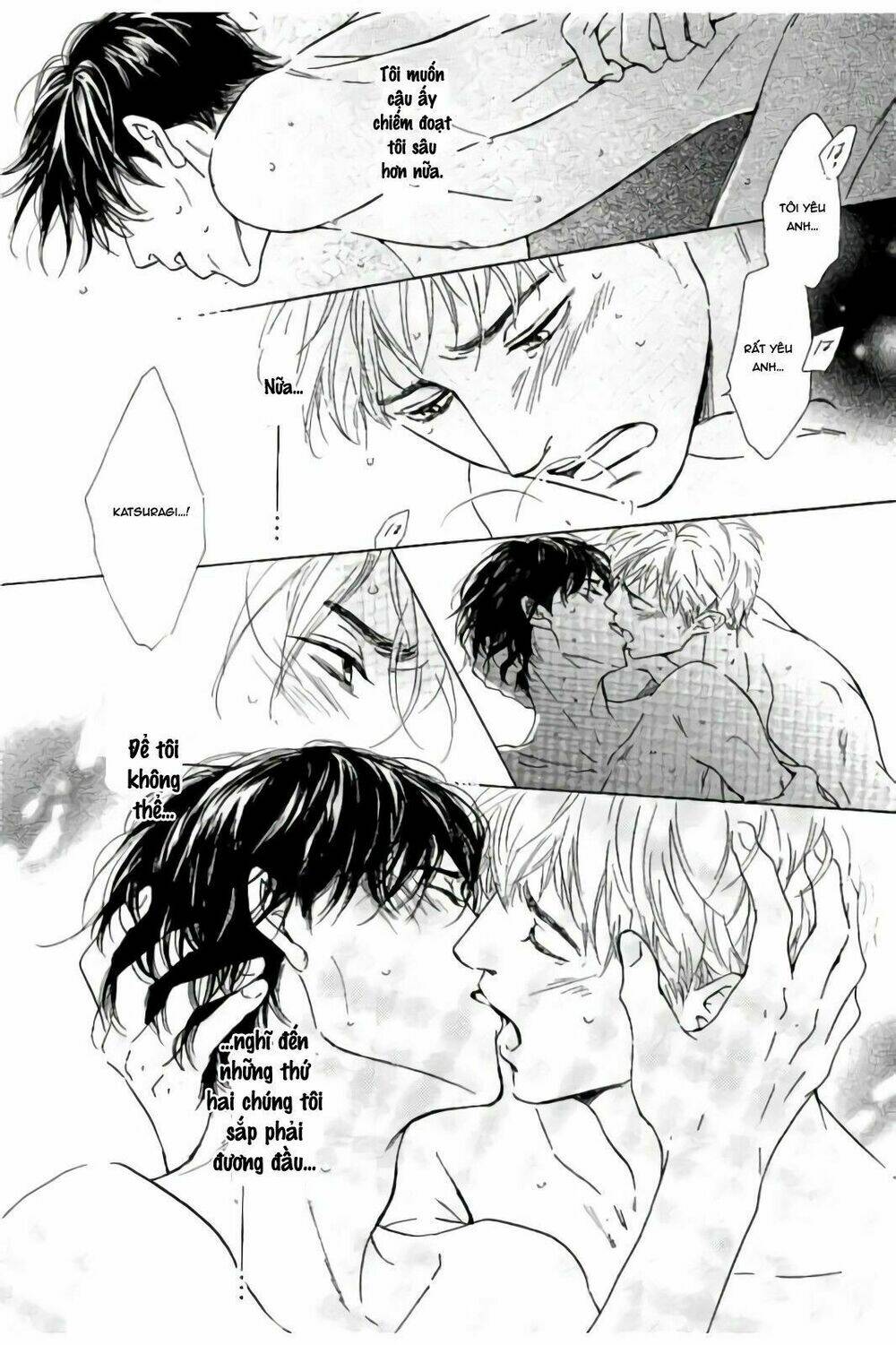 Bình Minh U Sầu: Chapter 33