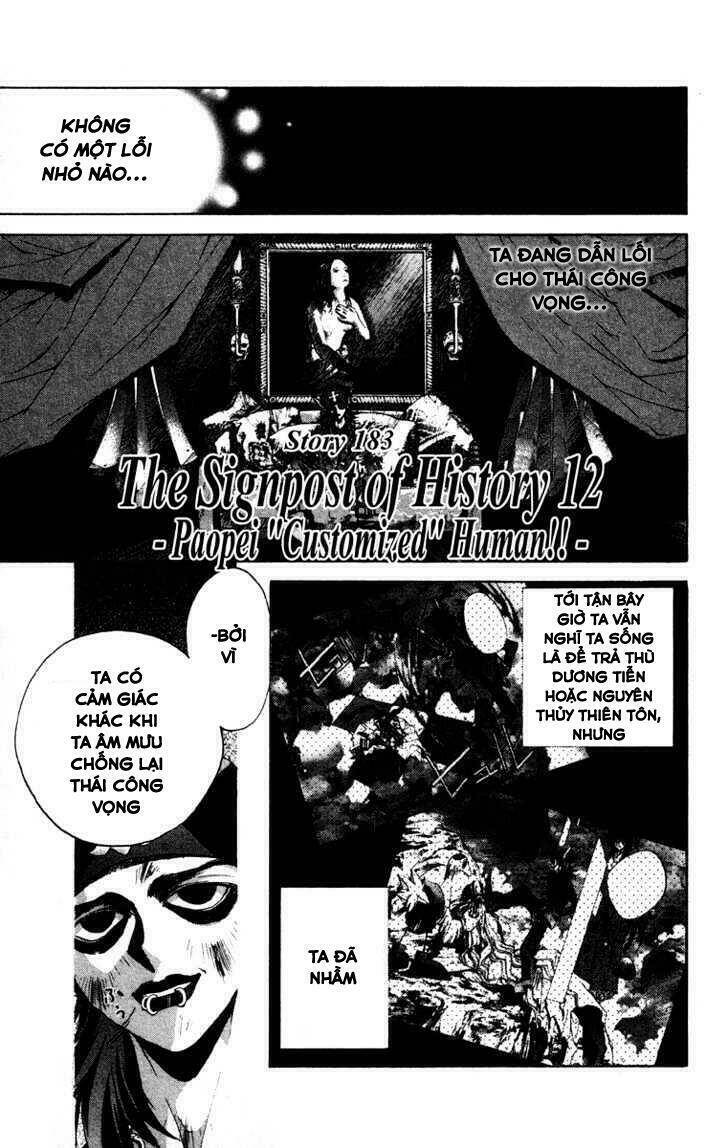 Bảng Phong Thần: Chapter 183