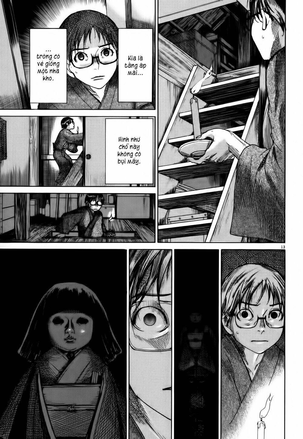 Yuureitou: Chapter 11