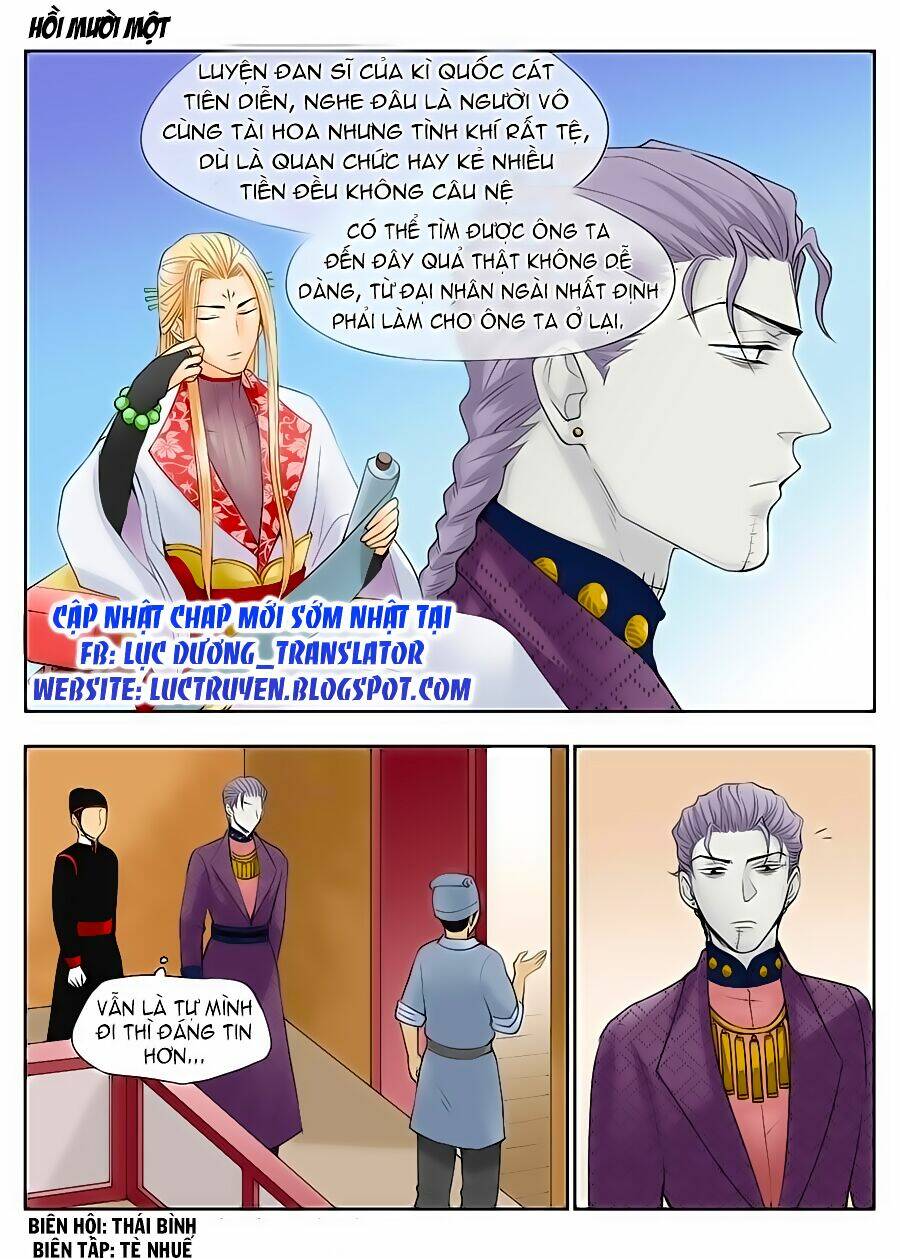 Trường Sinh Điện: Chapter 11