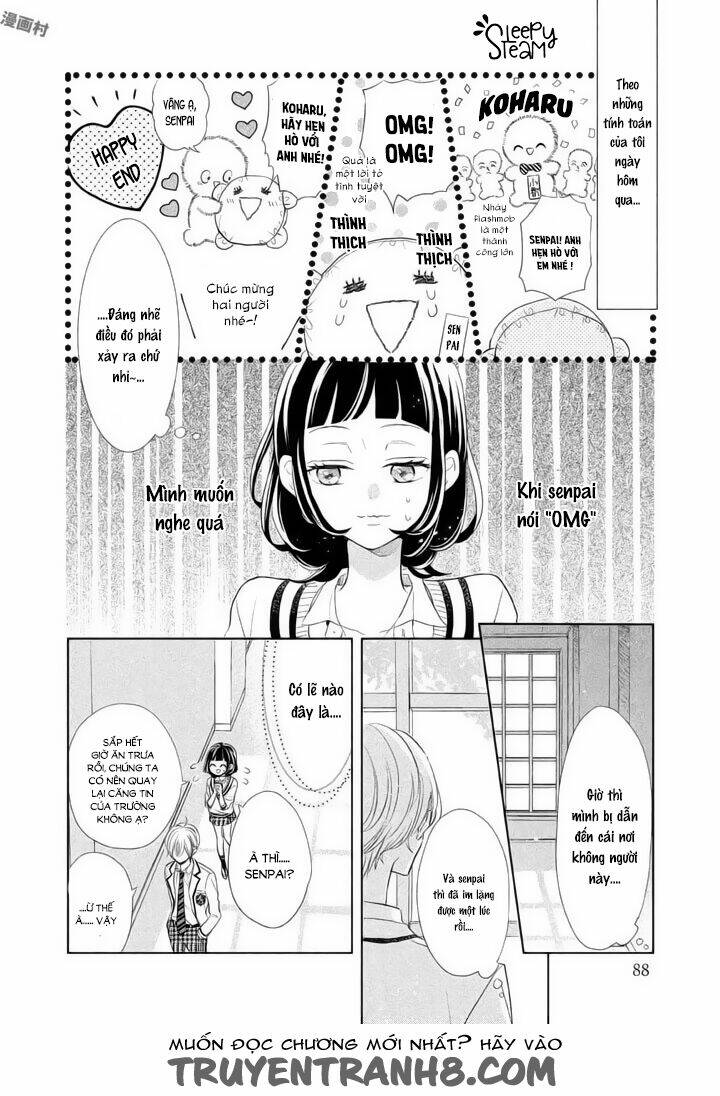 Senpai! Ima Kara Kokurimasu: Chapter 4