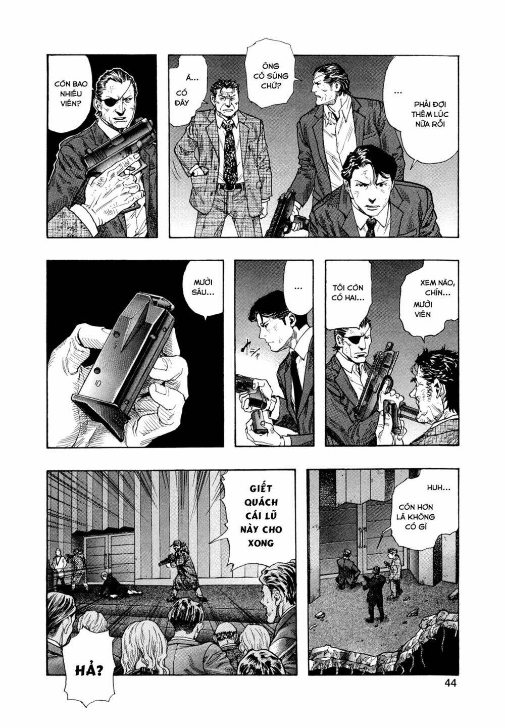 Zetman: Chapter 179