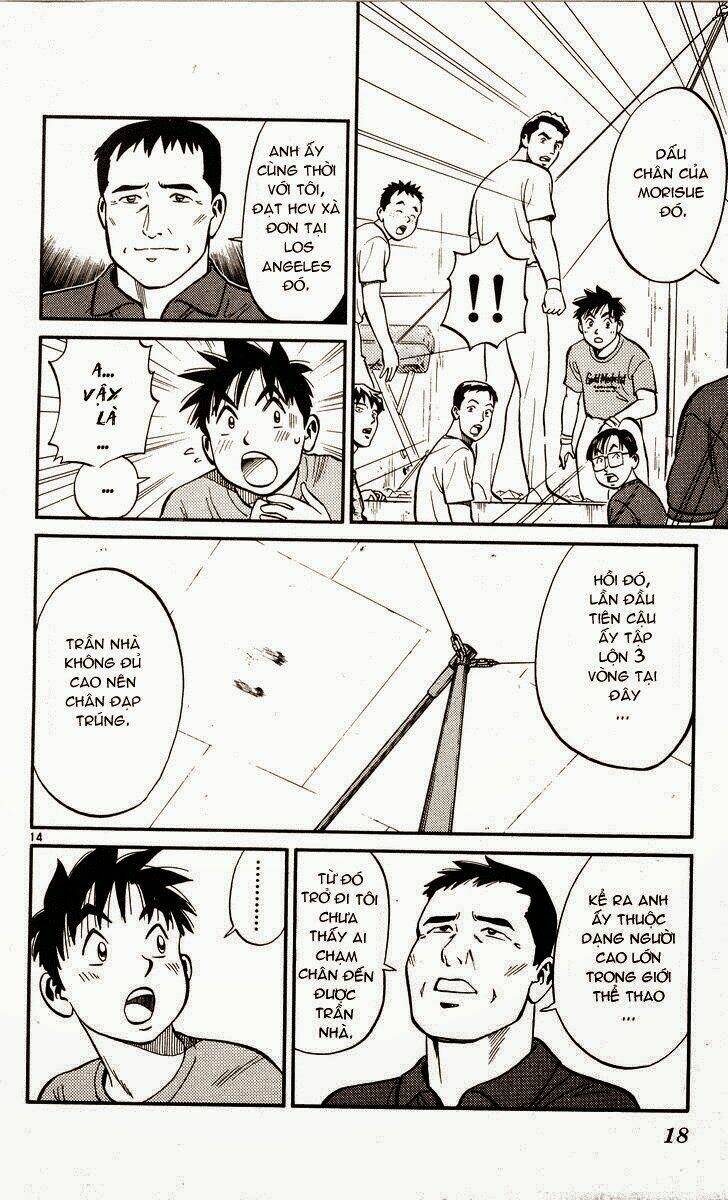 Ganba! Fly High! - Bay Cao Hơn Nữa: Chapter 46