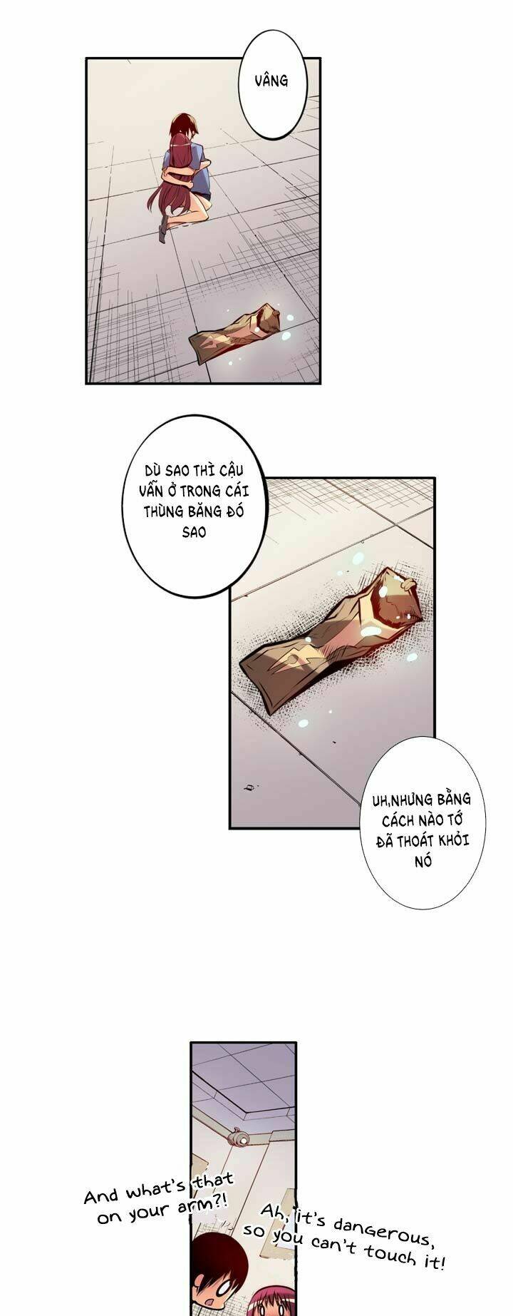 Sweet X Trouble: Chapter 11