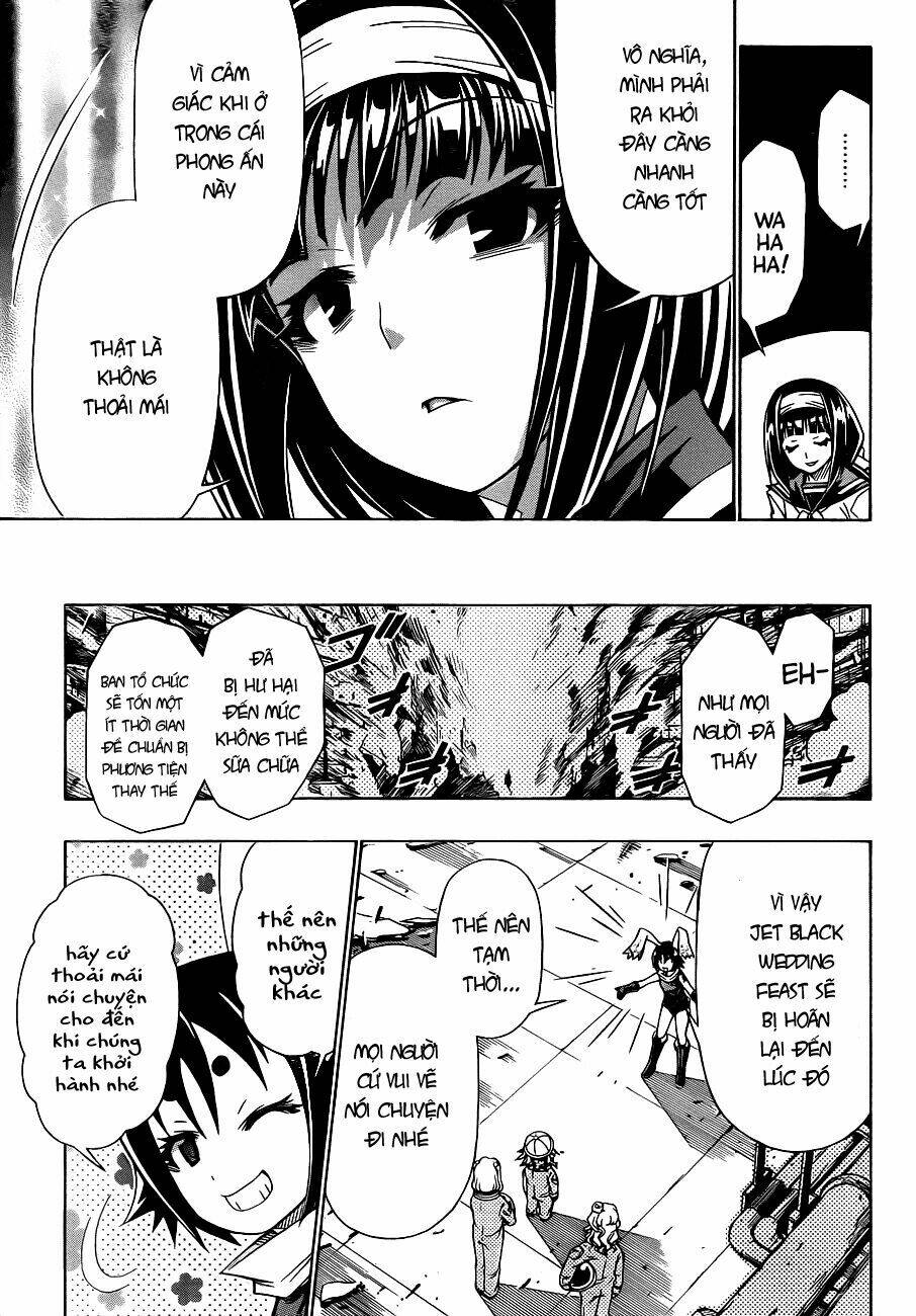 Medaka Box: Chapter 154