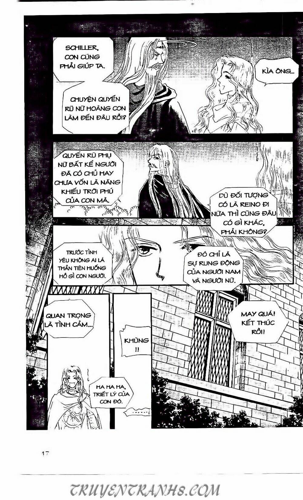 Hiệp Sĩ Nữ Hoàng: Chapter 26