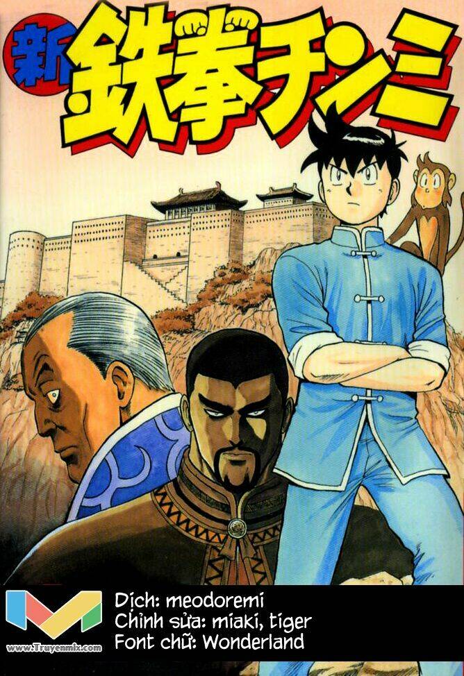 Hoàng Phi Hồng Phần 2: Chapter 15