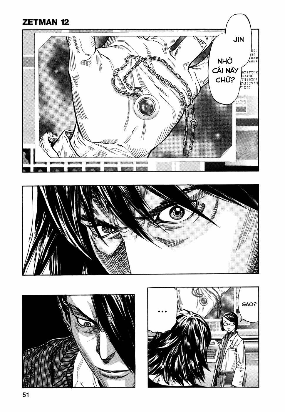 Zetman: Chapter 134