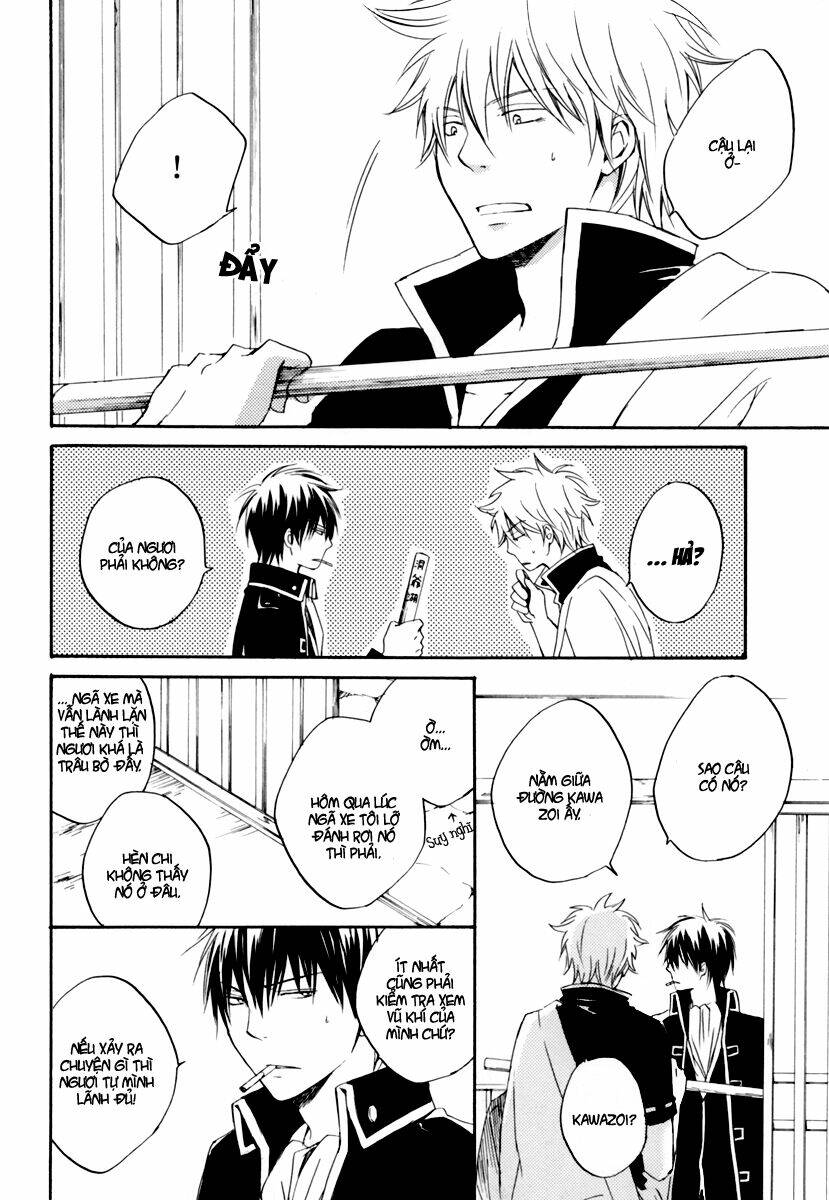 Linh Hồn Bạc Dj - Sunshine: Chapter 1