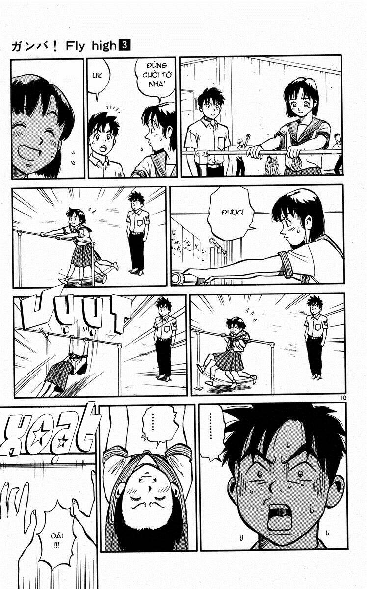 Ganba! Fly High! - Bay Cao Hơn Nữa: Chapter 24