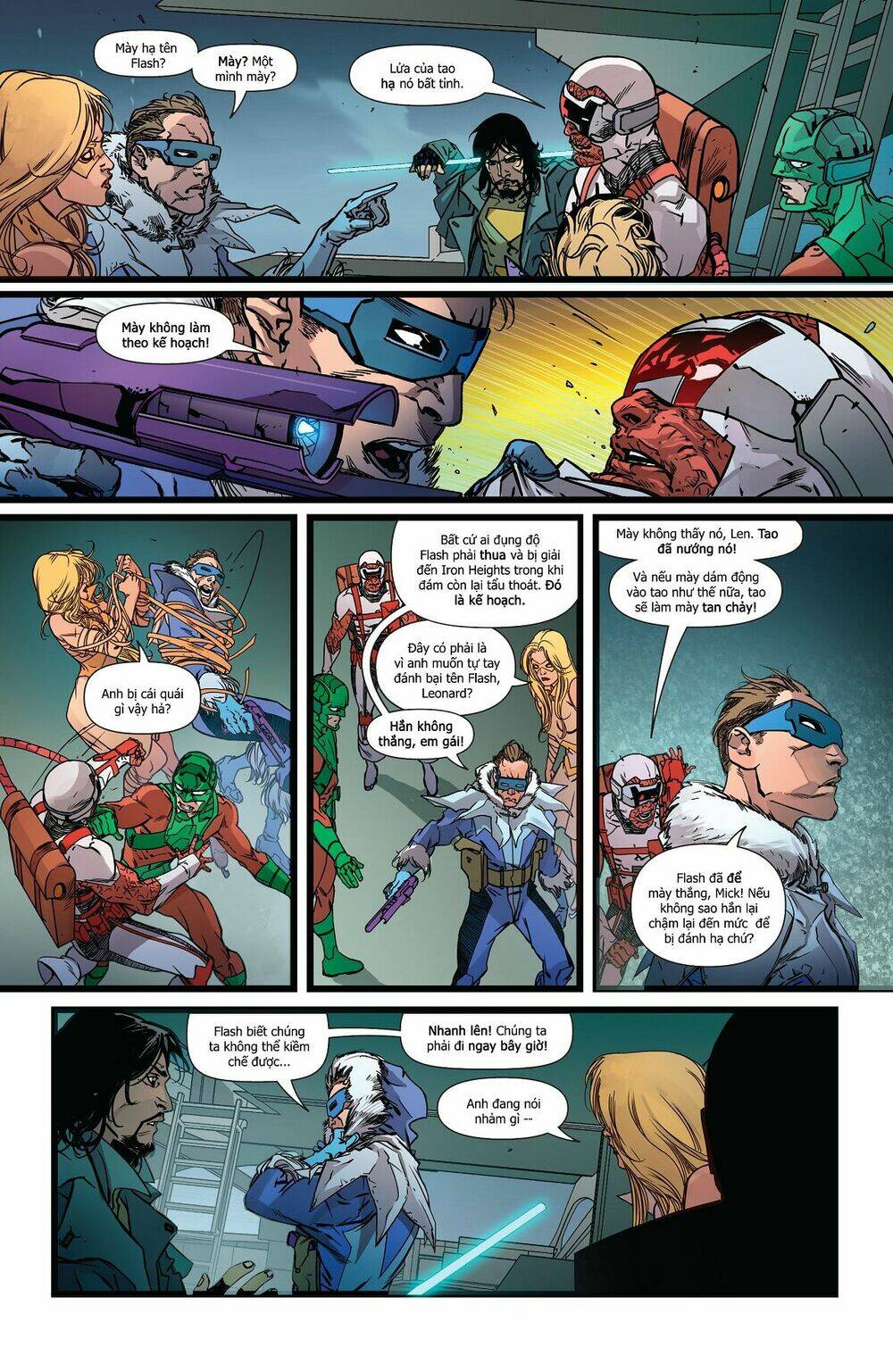 The Flash: Chapter 16