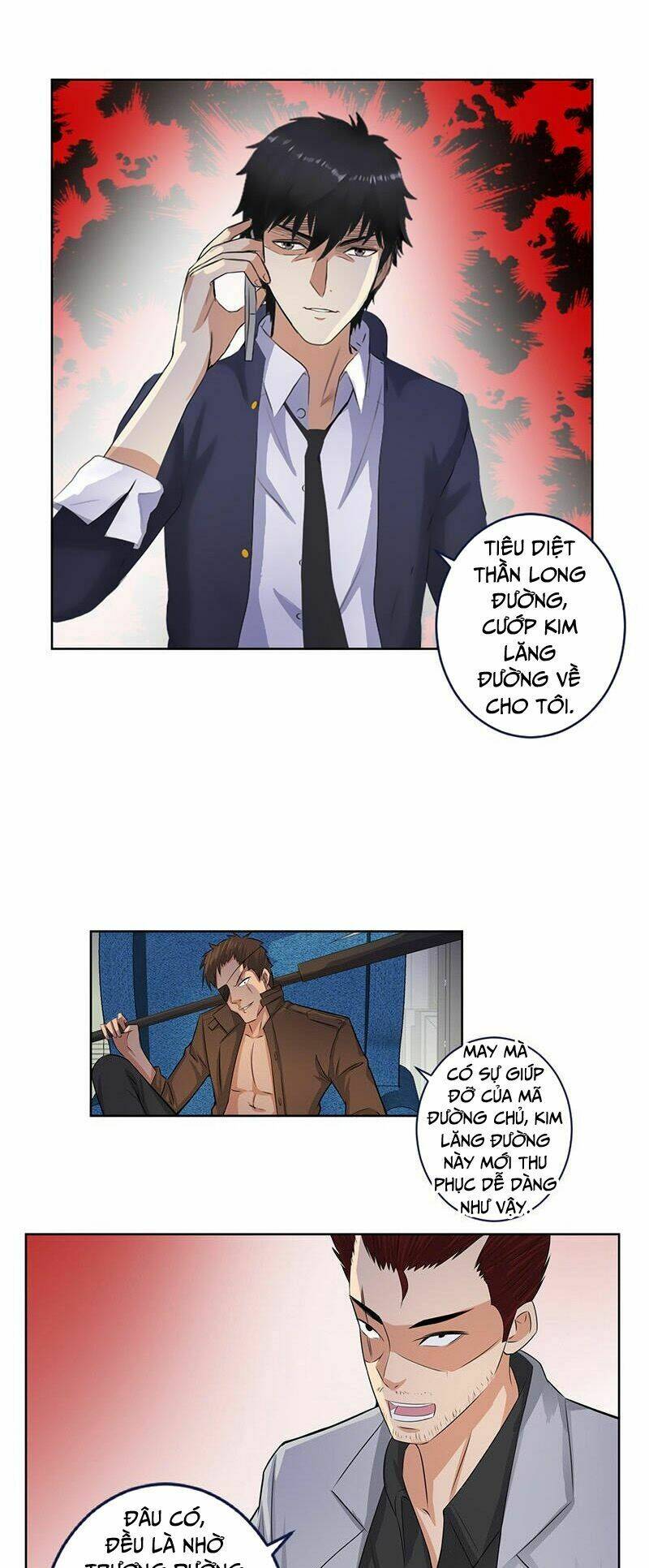 Học Viện Cao Thủ: Chapter 130