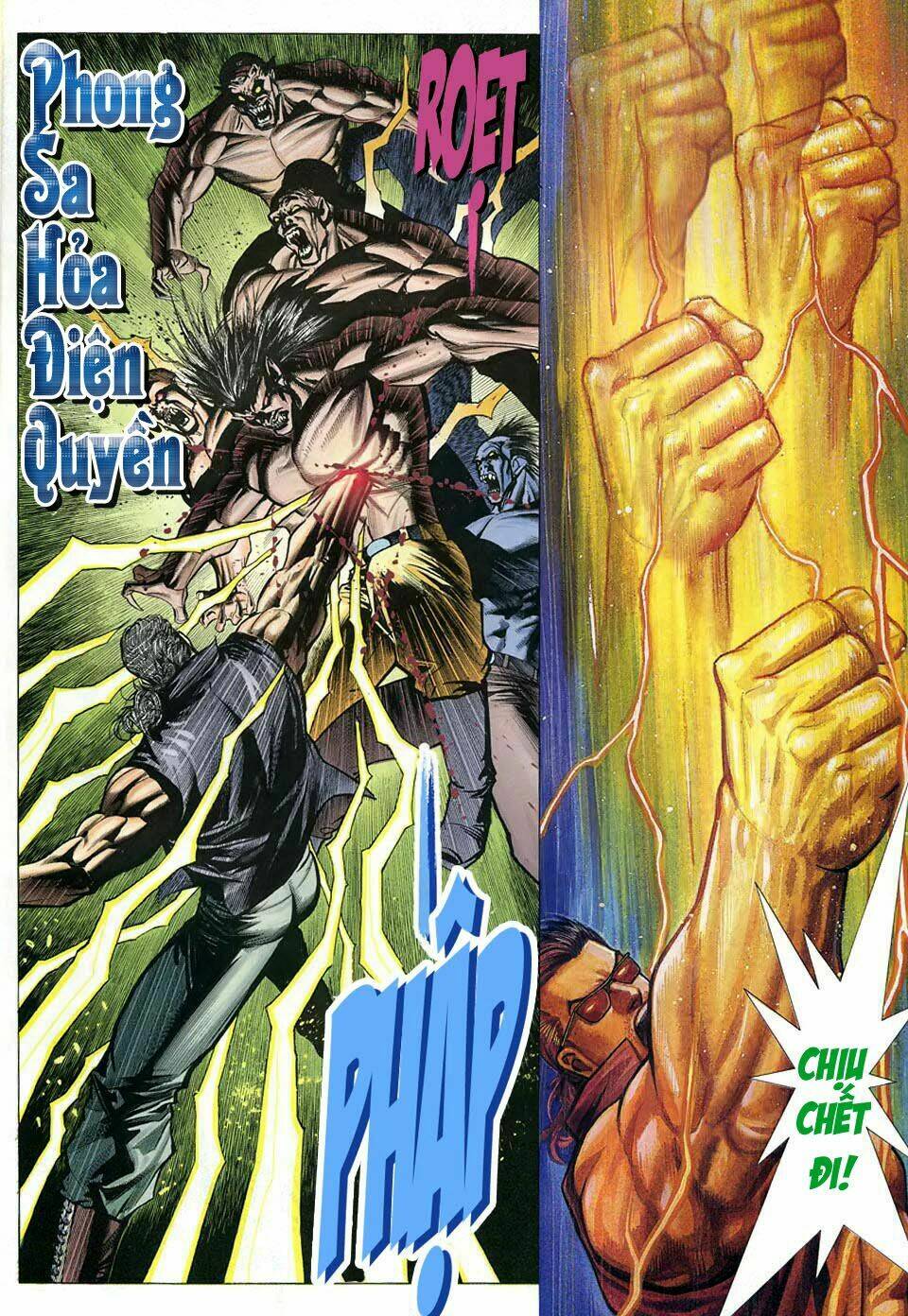 Phong Lôi: Chapter 8