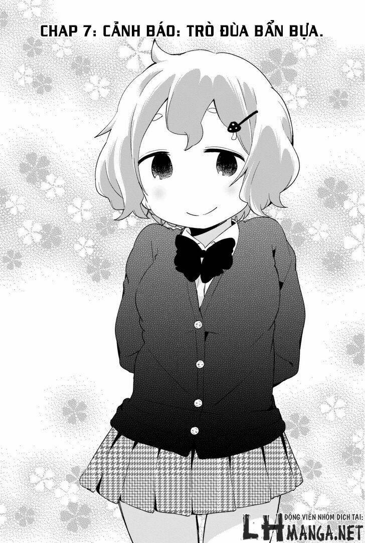 Dansan Joshi: Chapter 7