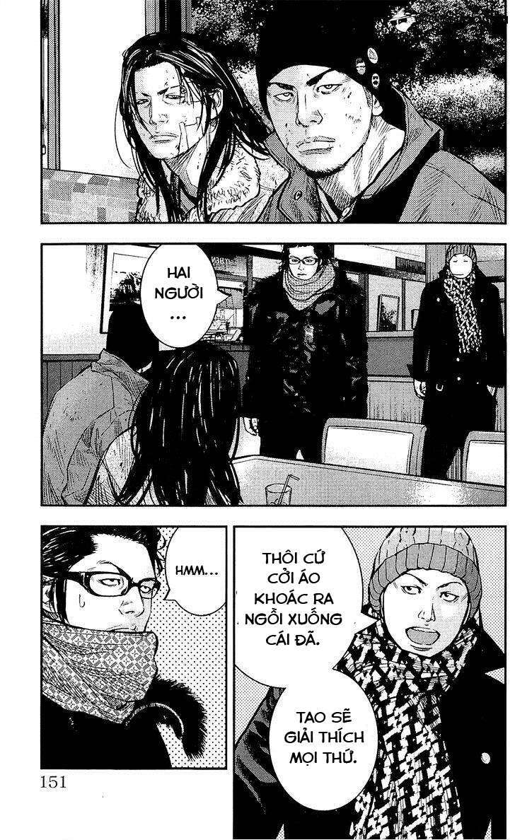Clover: Chapter 222