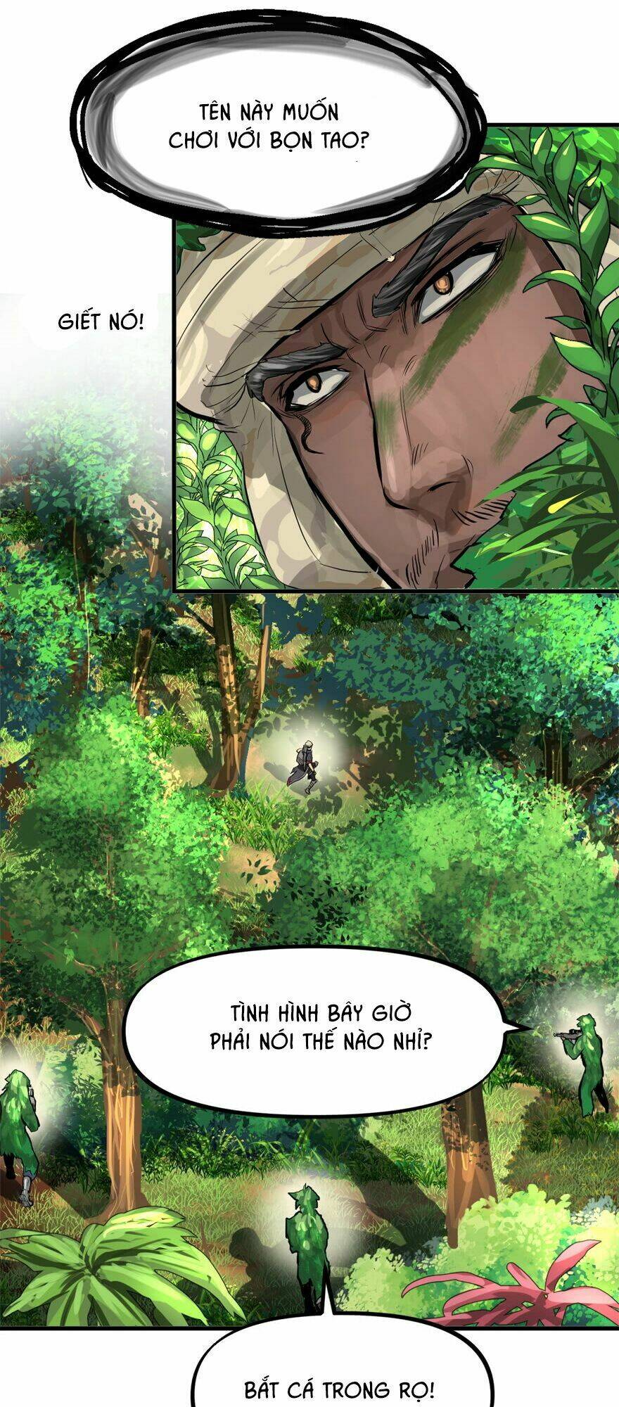 Vua Sinh Tồn: Chapter 94