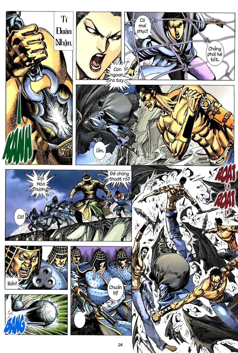 Thiên Sát Cuồng Đao: Chapter 86