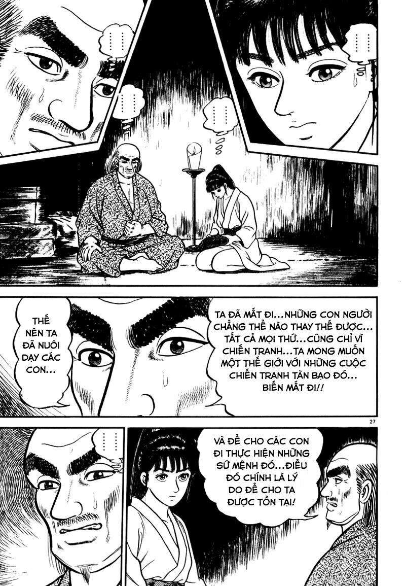 Thiếu Nữ Vô Cấu: Chapter 59