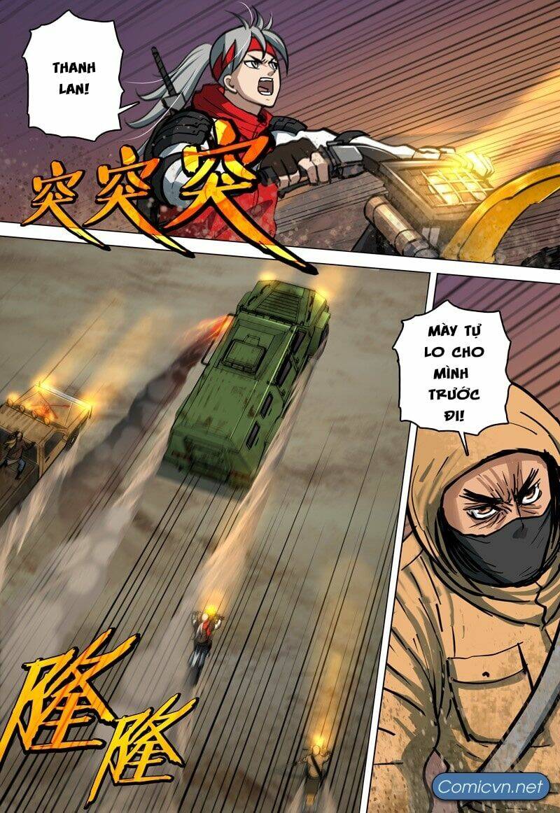 Cực Hạn Chi Địa: Chapter 68