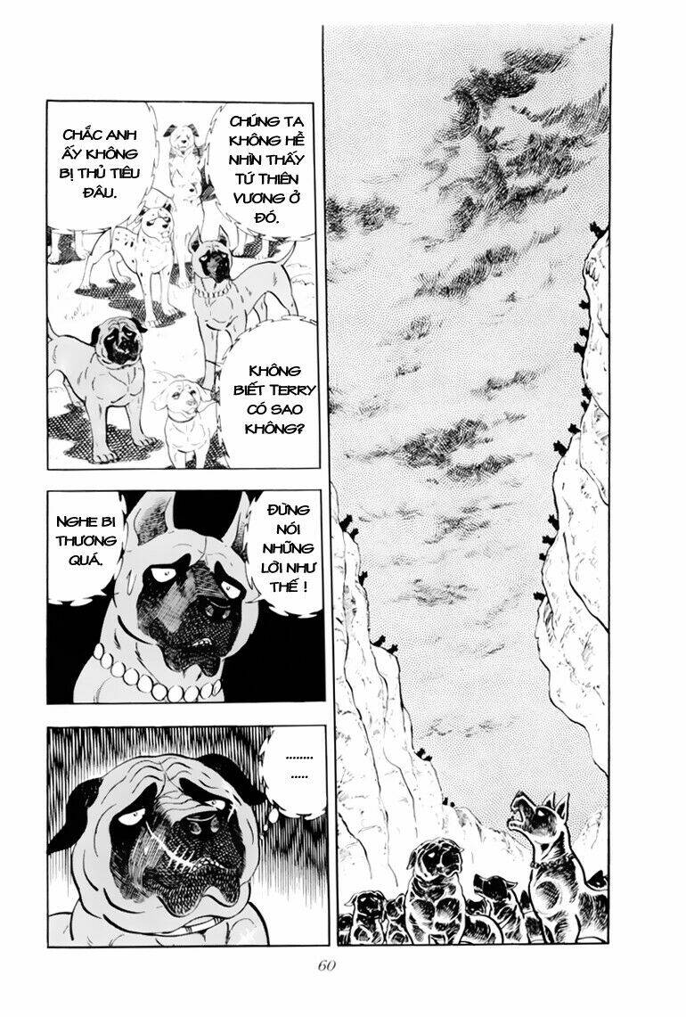 Chú Chó Có Nghĩa - Ginga Nagareboshi Gin: Chapter 32.1