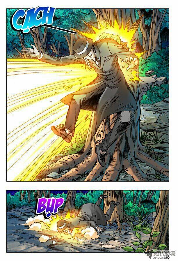 Trung Quốc Kinh Ngạc Tiên Sinh: Chapter 61