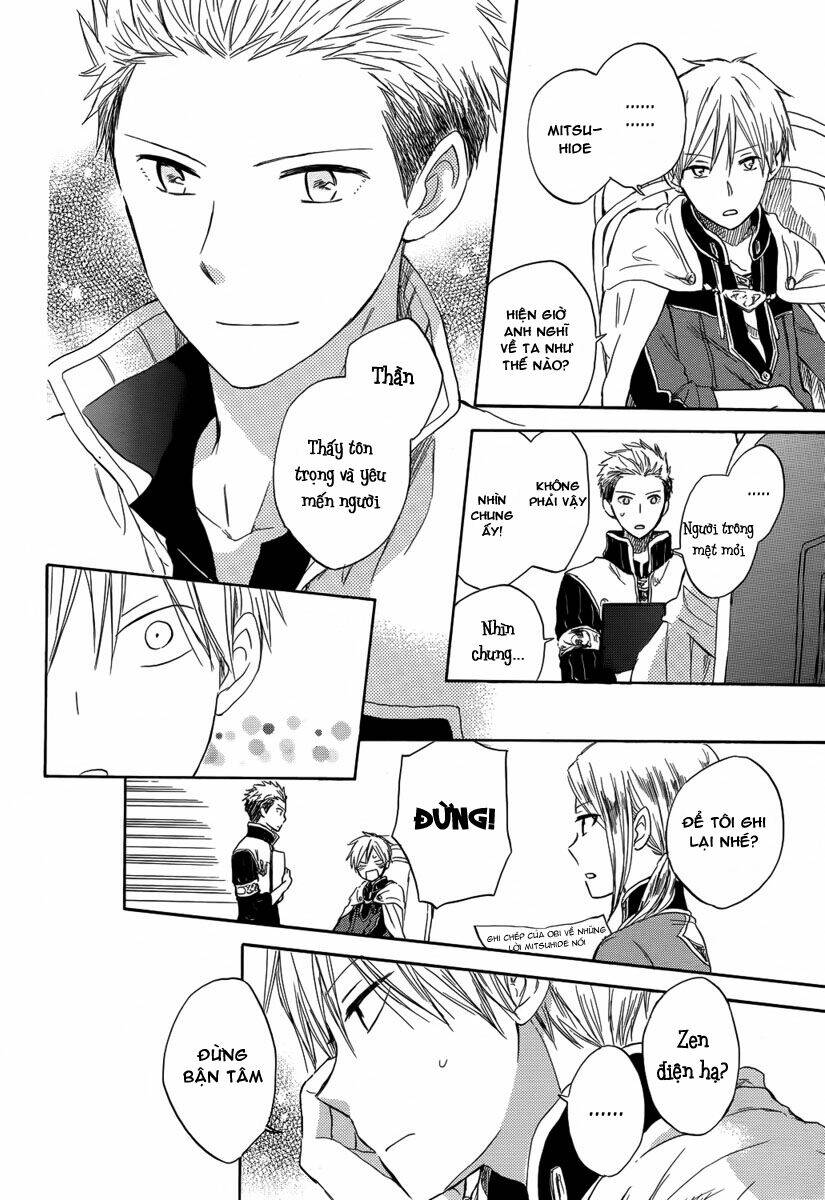 Cô Người Hầu Tóc Đỏ: Chapter 28