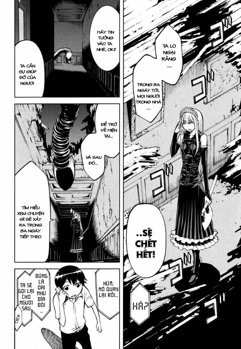 Kaibutsu Oujo: Chapter 47