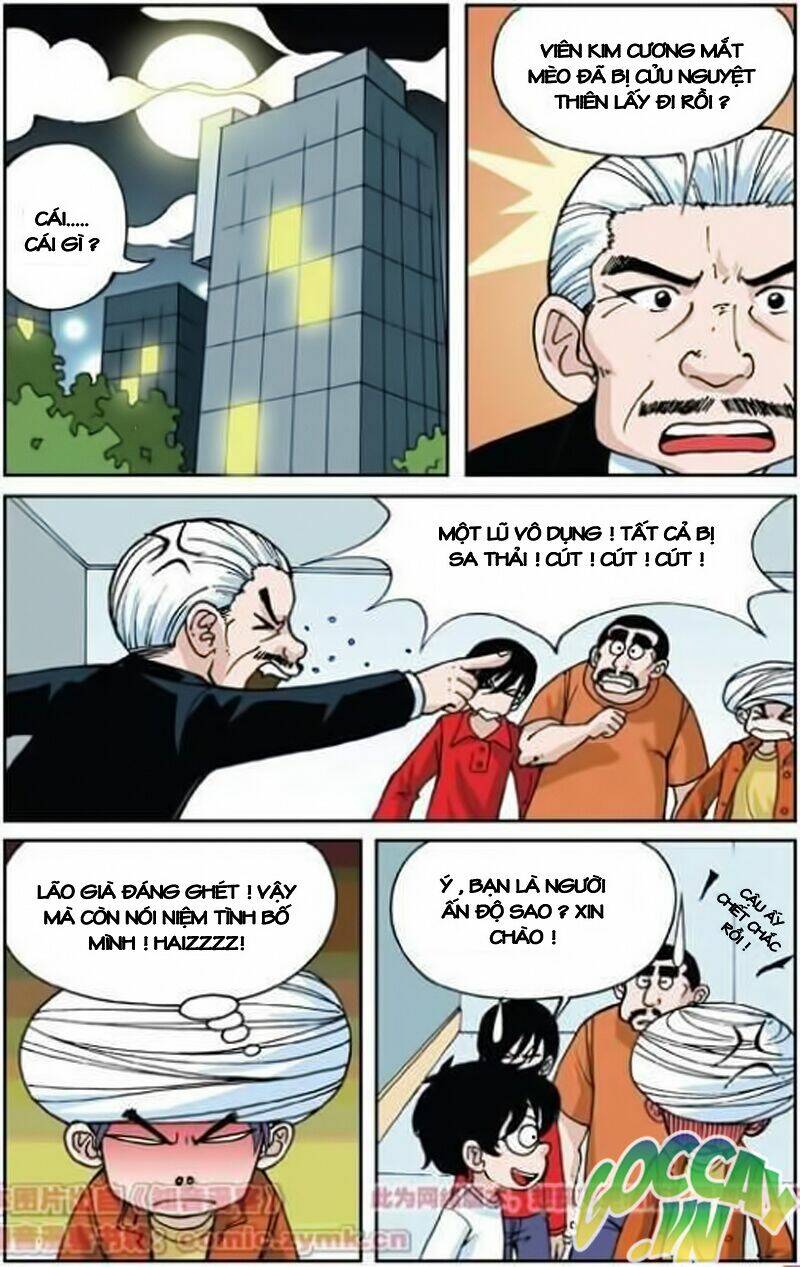 Thâu Tinh Cửu Nguyệt Thiên: Chapter 4
