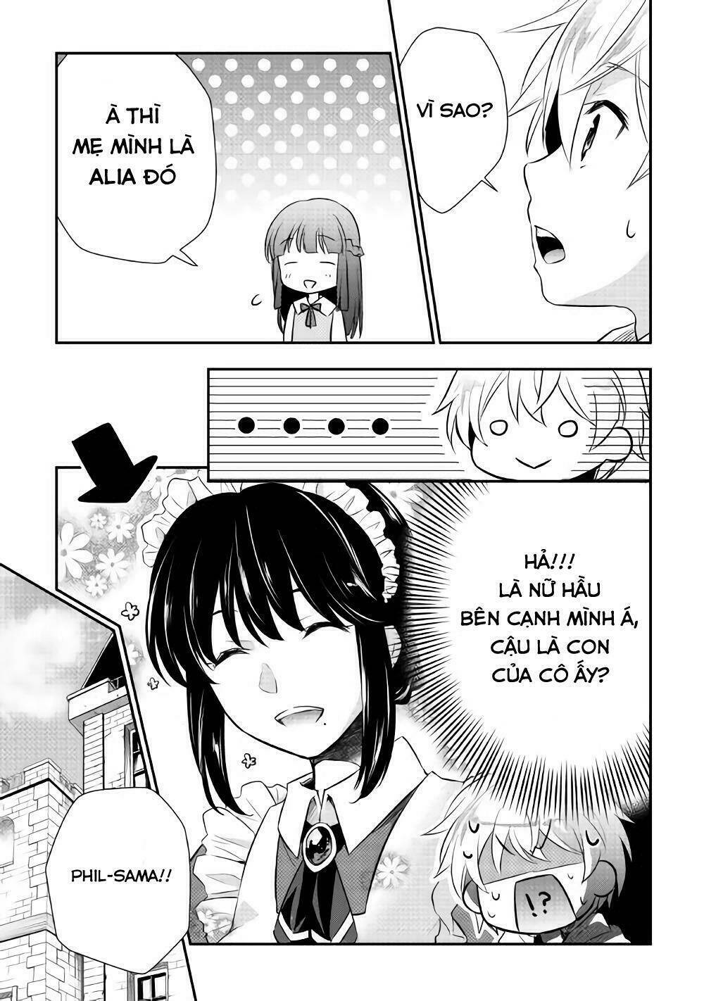 Tensei Ouji Wa Daraketai: Chapter 9