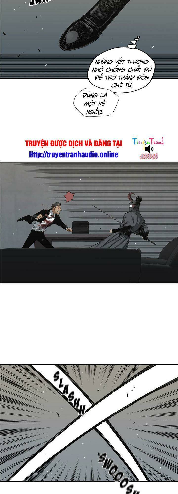 Hiệp Sĩ Giao Hàng: Chapter 19