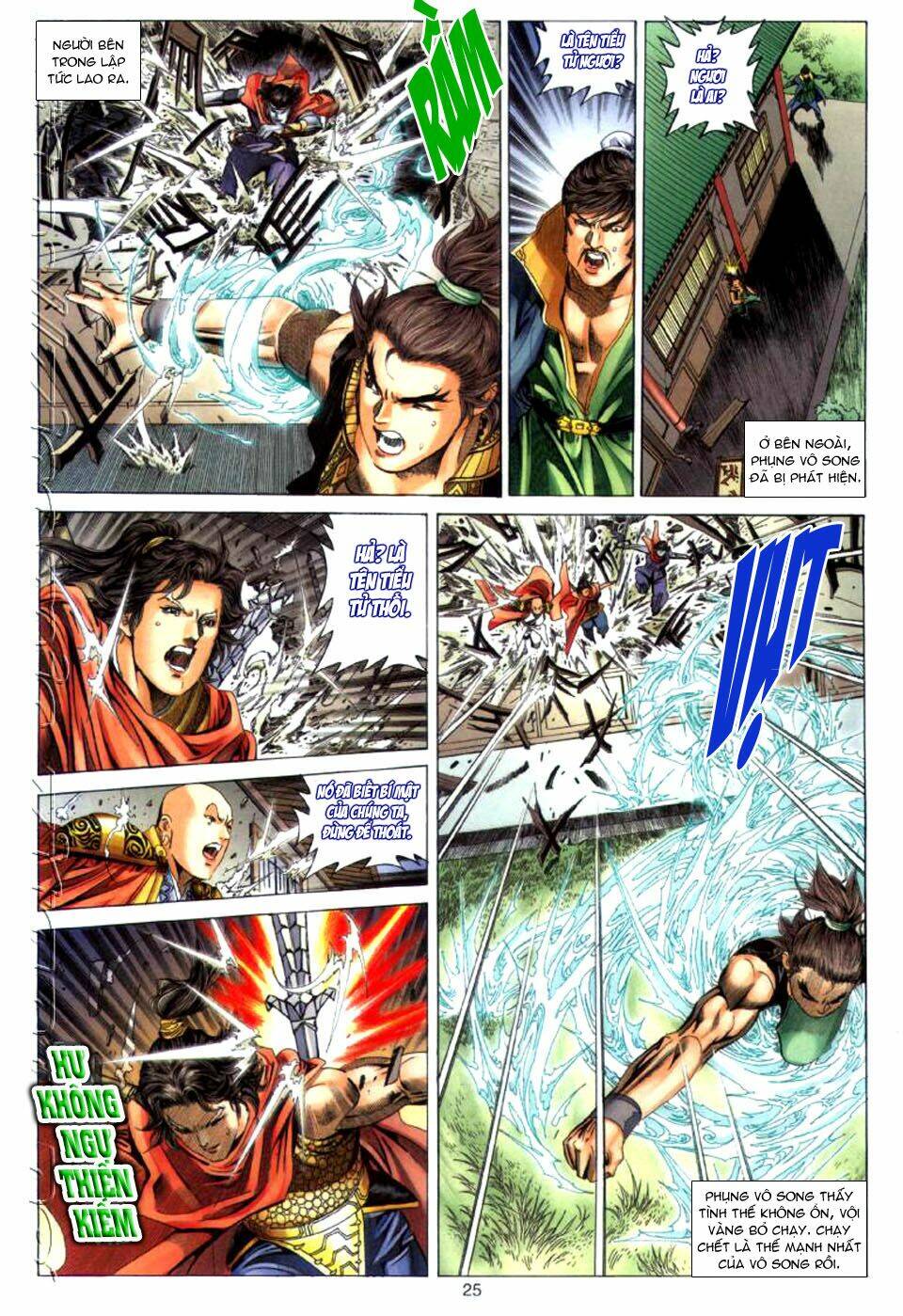 Tuyệt Thế Vô Song: Chapter 25