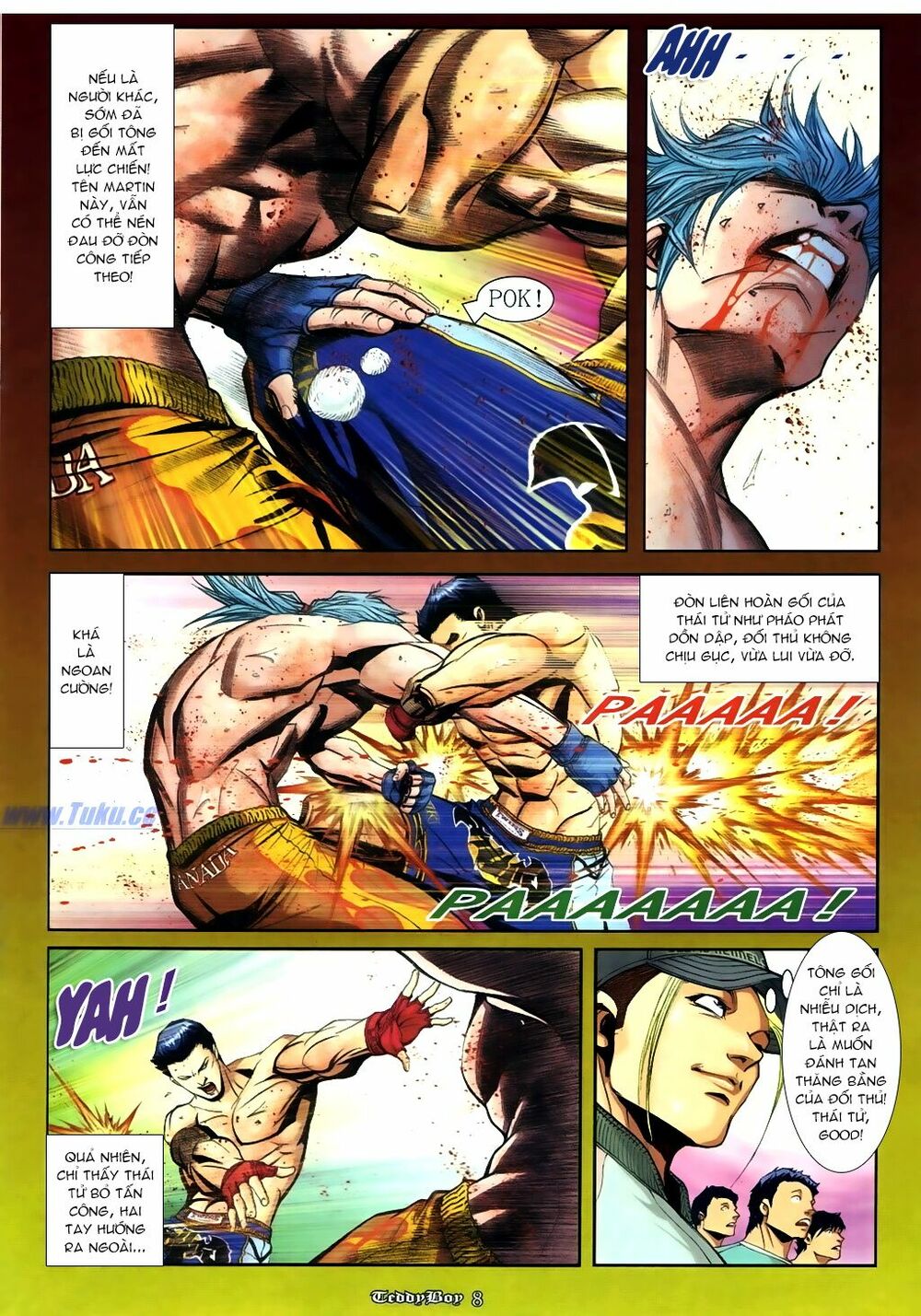 Người Trong Giang Hồ: Chapter 889: Hạ phong của Thái Tử