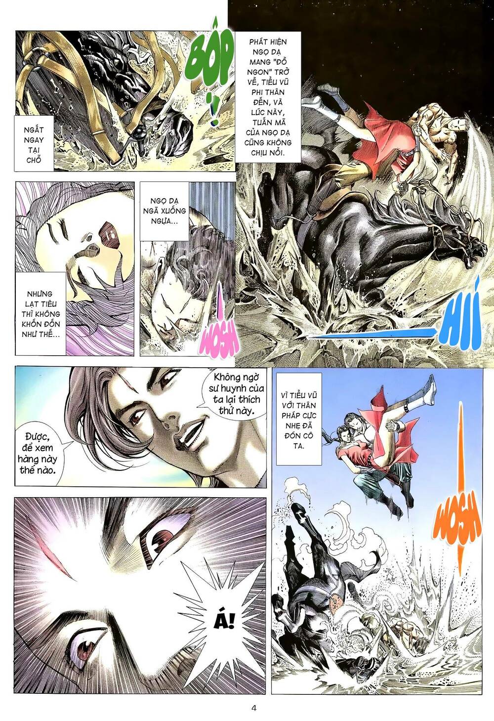 Thiên Sát Cuồng Đao: Chapter 29