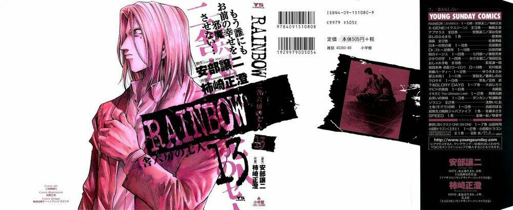 Rainbow: Chapter 128