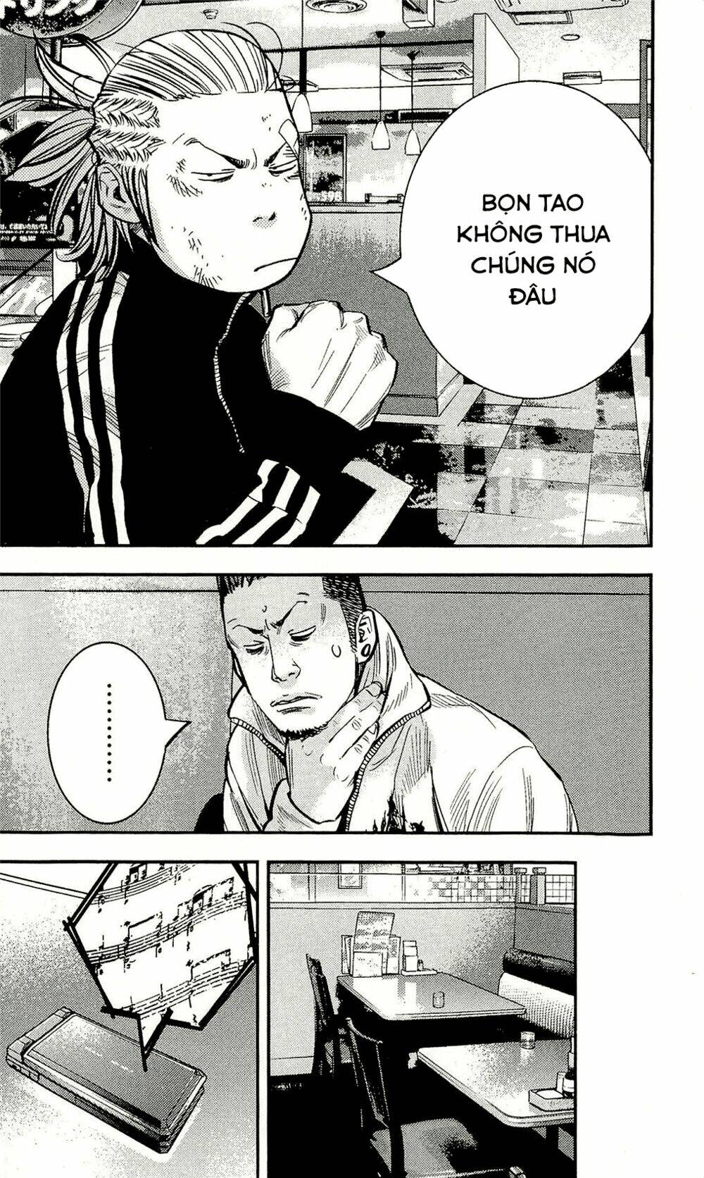 Clover: Chapter 212