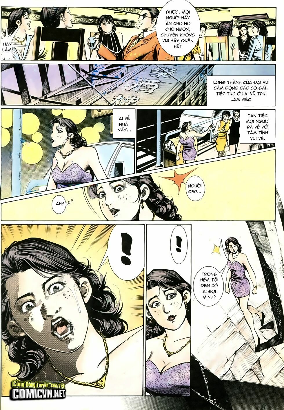 Người Trong Giang Hồ: Chapter 251