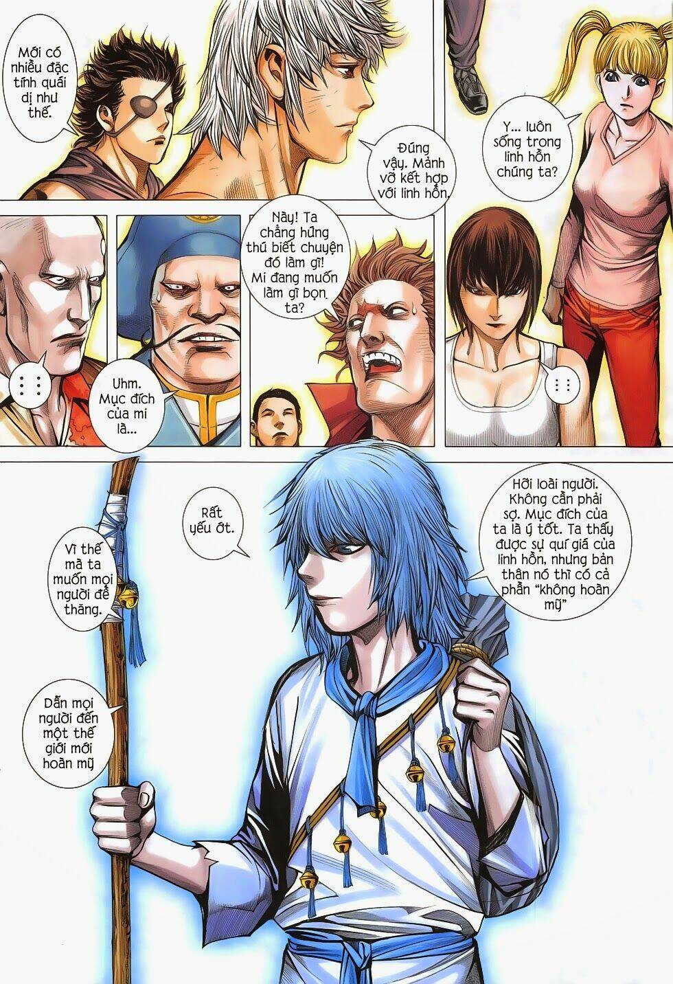 Đại Quân Phiệt: Chapter 54