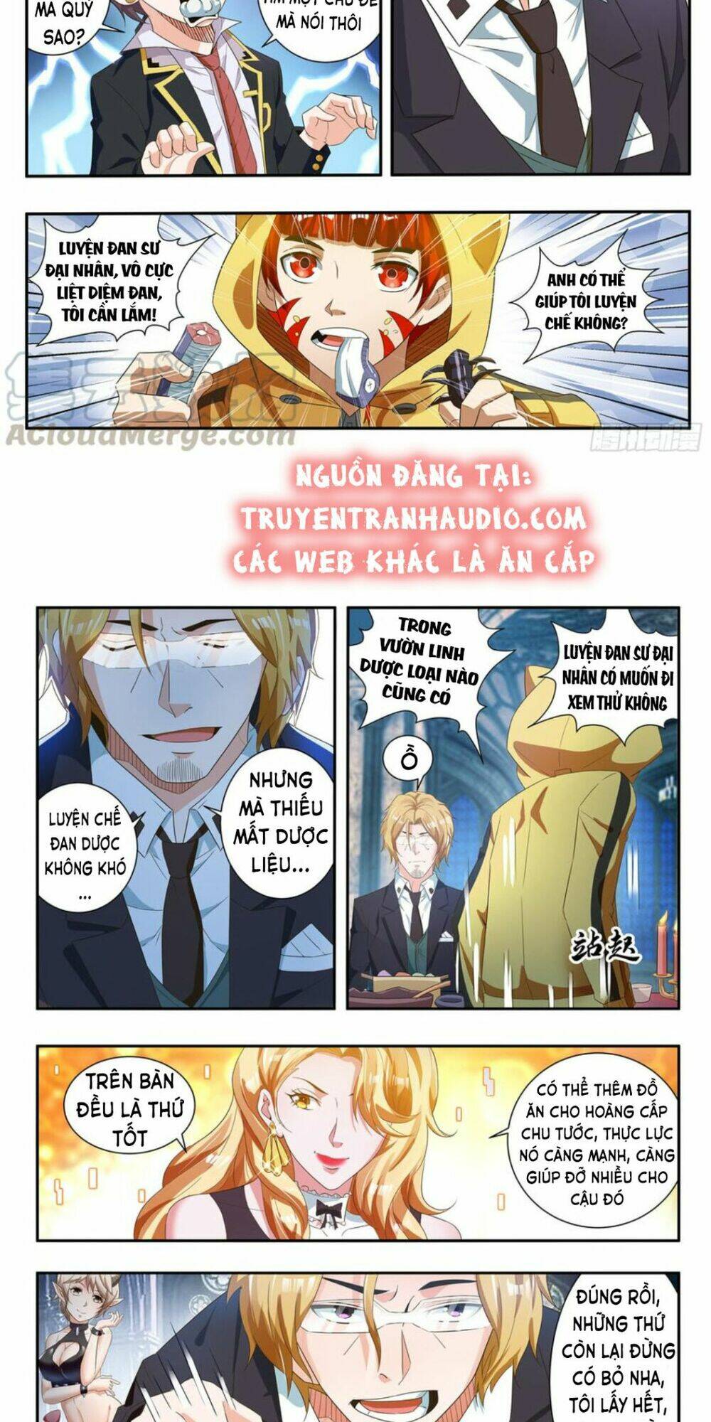 Khắc Kim Chi Vương: Chapter 64