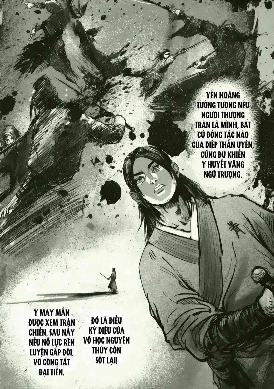 Thiết Huyết Nam Nhi: Chapter 6