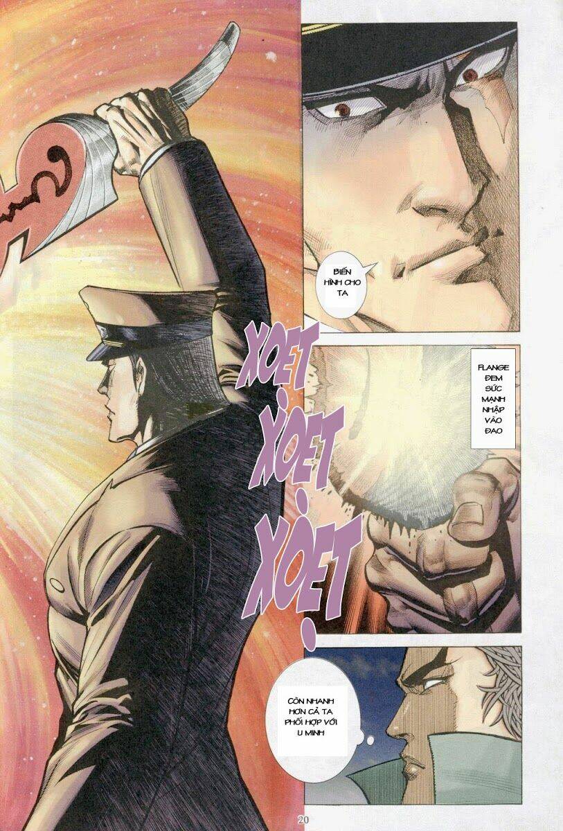 Phong Lôi: Chapter 34