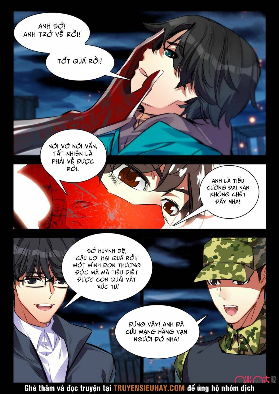 Hắc Ám Huyết Thời Đại: Chapter 52
