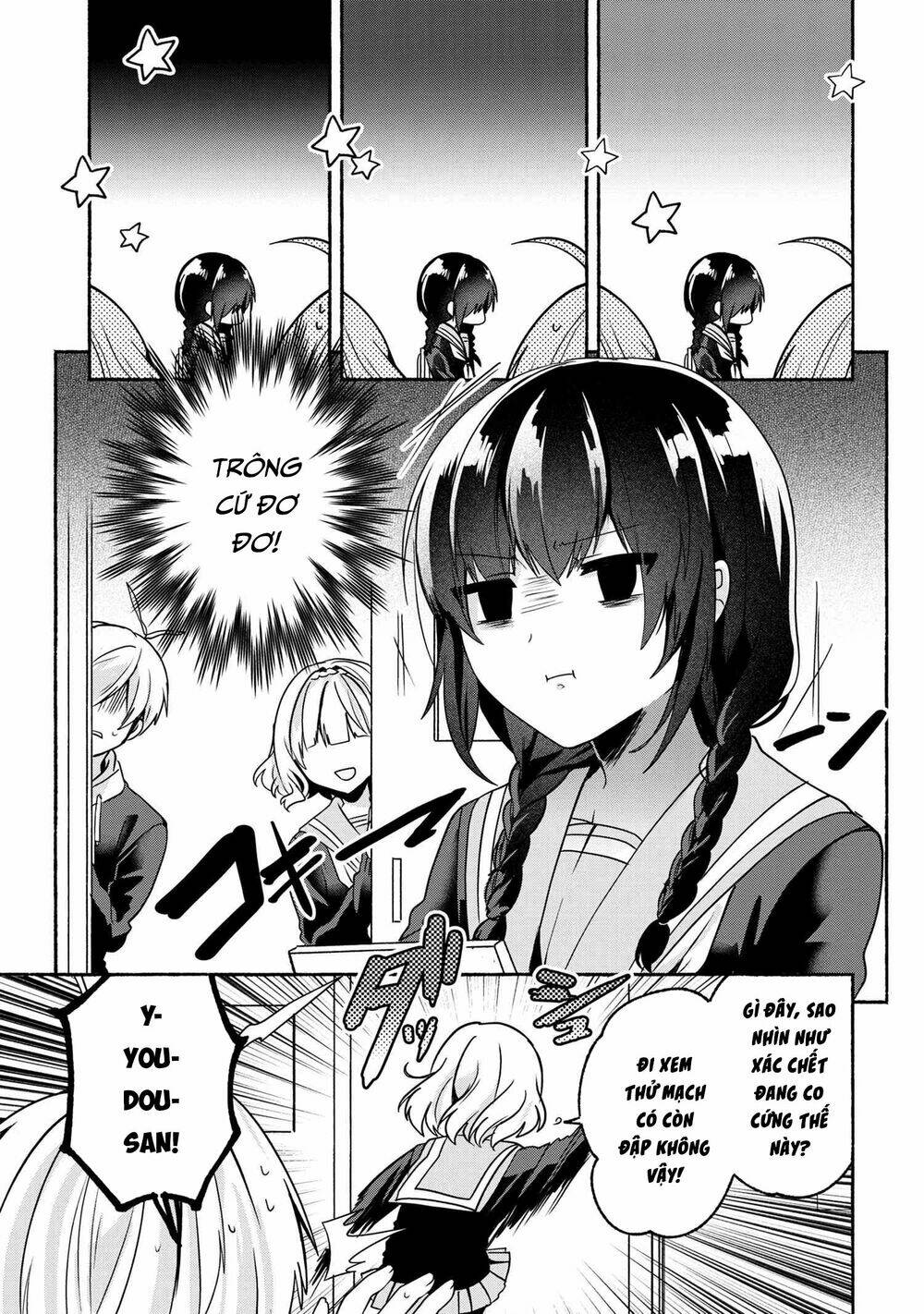 Pashiri Na Boku To Koisuru Banchou: Chapter 60