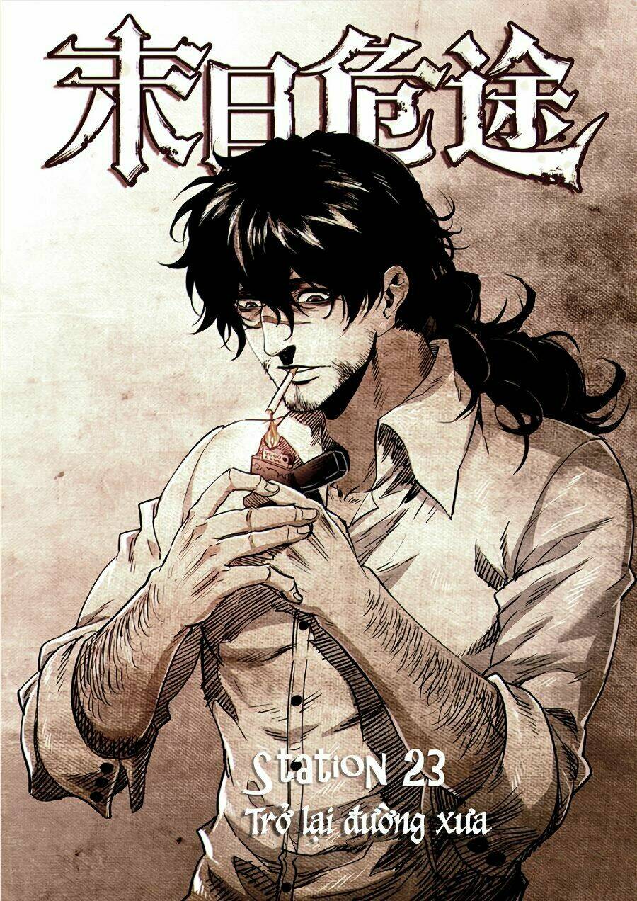 Hành Trình Hậu Tận Thế: Chapter 23