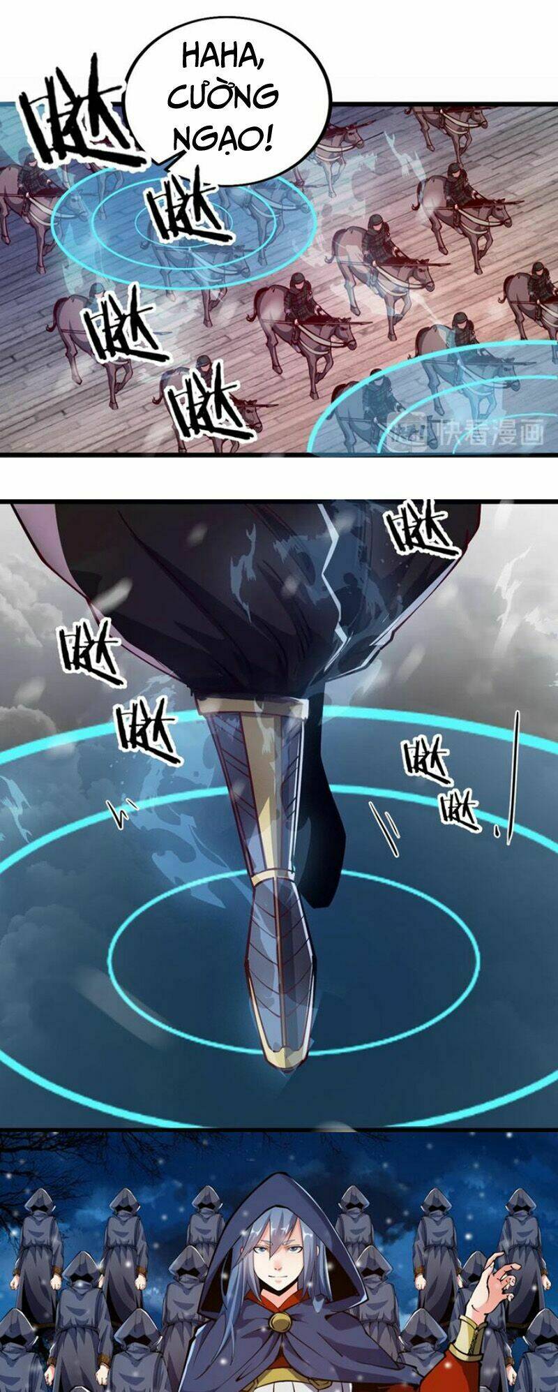 Ngự Thiên Thần Đế: Chapter 48.5