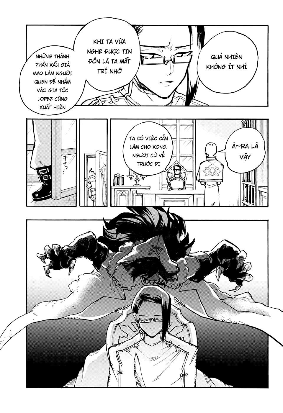 Những Bức Họa Quái Dị Của Phù Thủy: Chapter 15.2