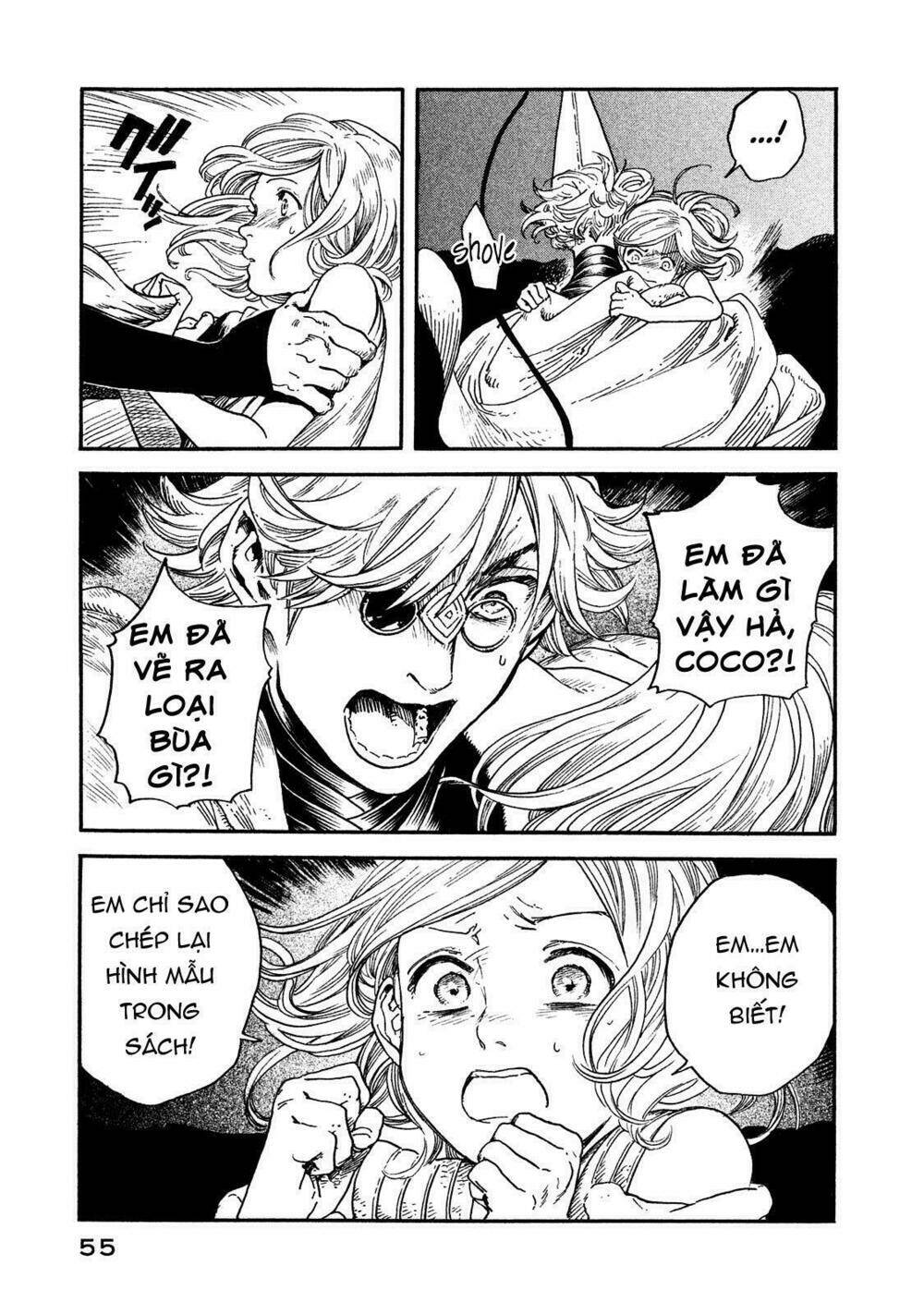 Tongari Booshi No Atorie: Chapter 1