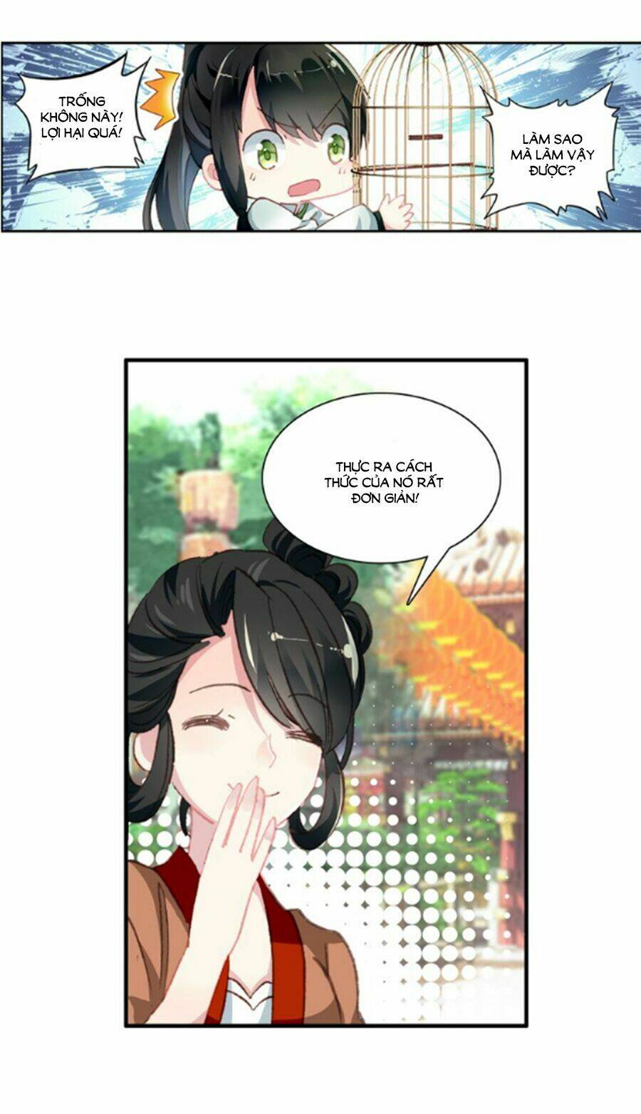 Trâm Trung Lục: Chapter 29.1